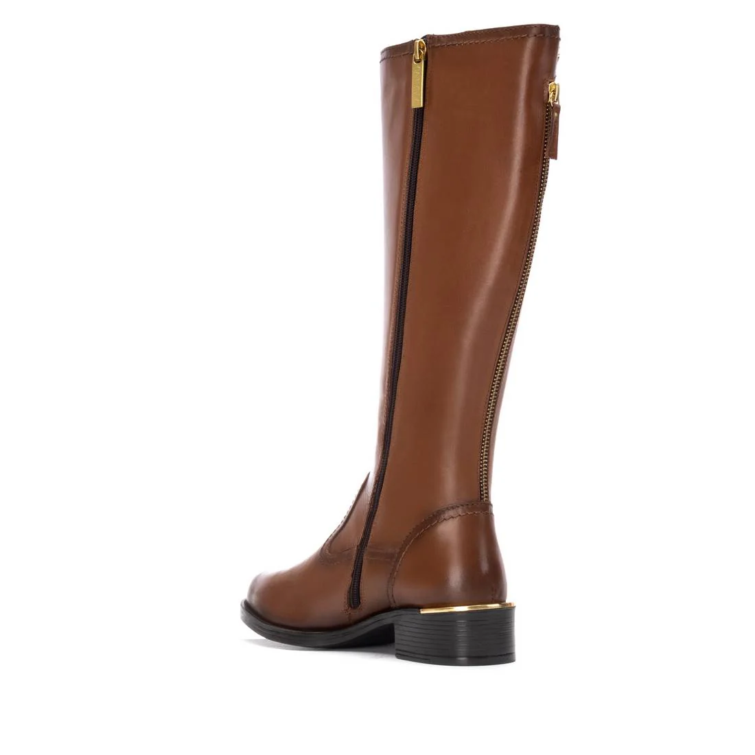 Bota de mujer con tacón Carmela 16264201 - Image 4