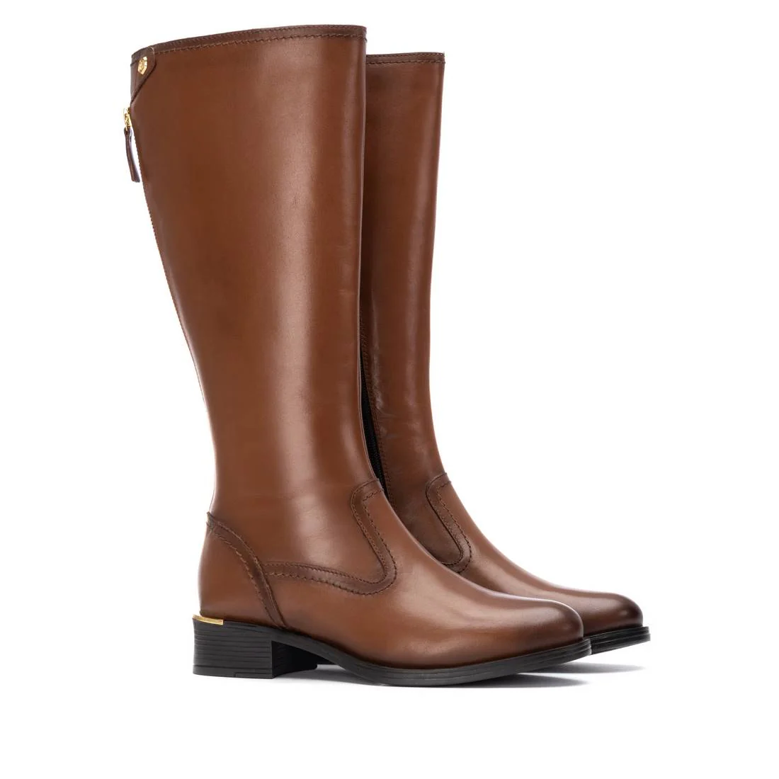 Bota de mujer con tacón Carmela 16264201 - Image 5