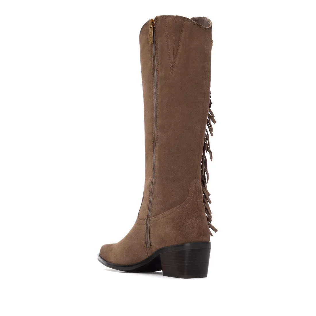 Bota de mujer con tacón Carmela 16266402 - Image 3