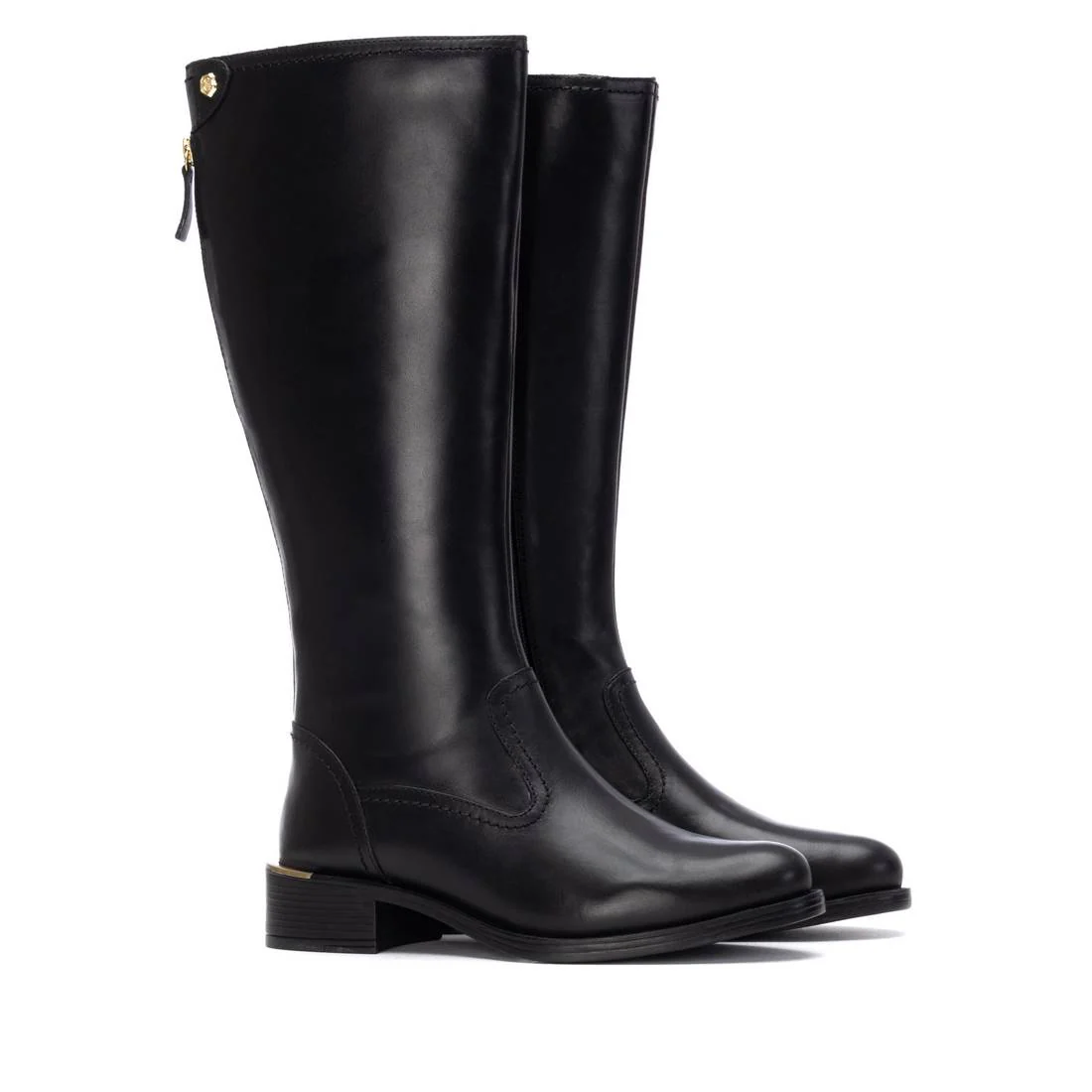 Bota de mujer con tacón Carmela 16264202 - Image 4