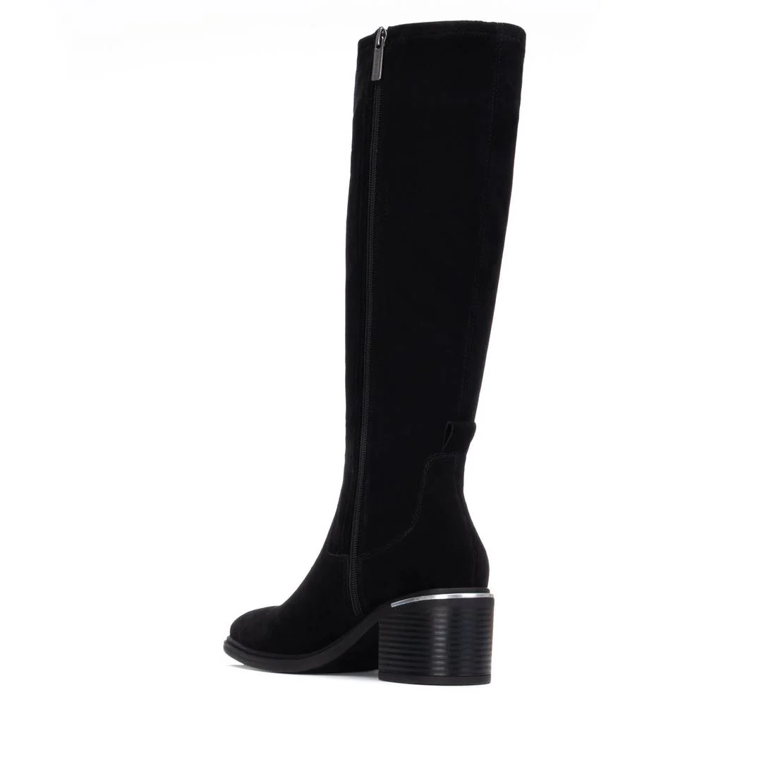 Bota de mujer con tacón Carmela 16264602 - Image 4
