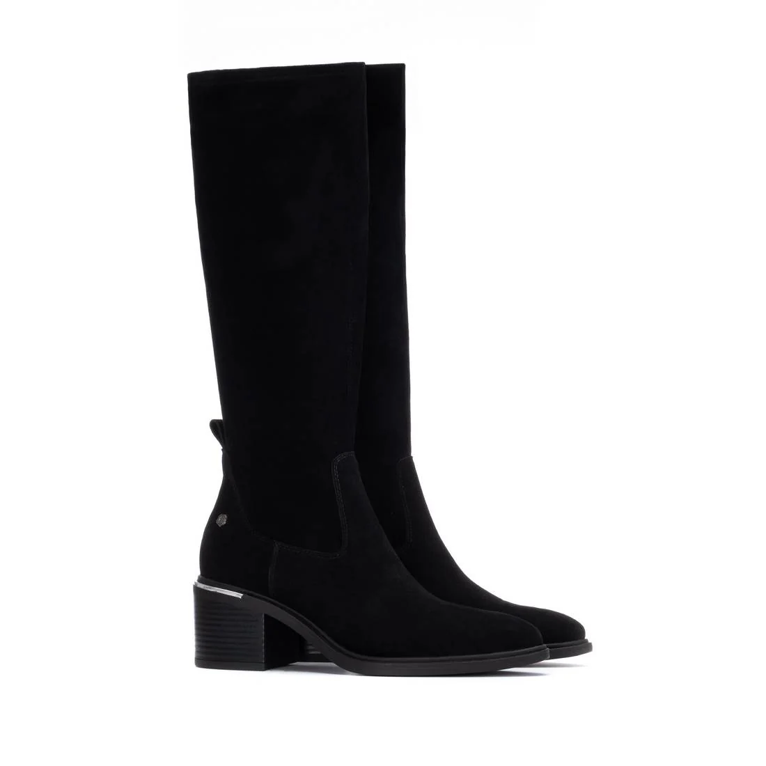 Bota de mujer con tacón Carmela 16264602 - Image 5