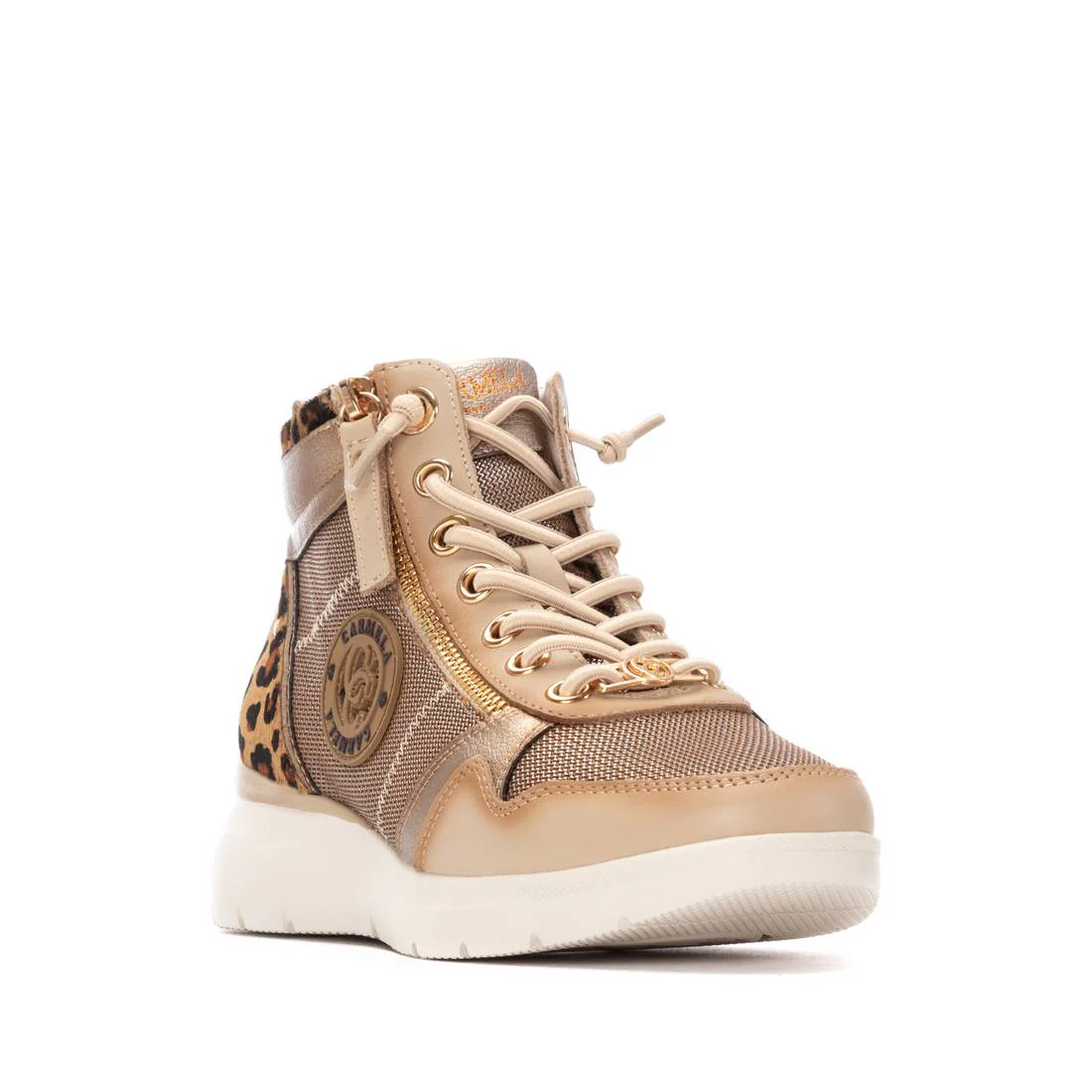 Zapatilla de mujer plano Carmela 16251402 - Image 3