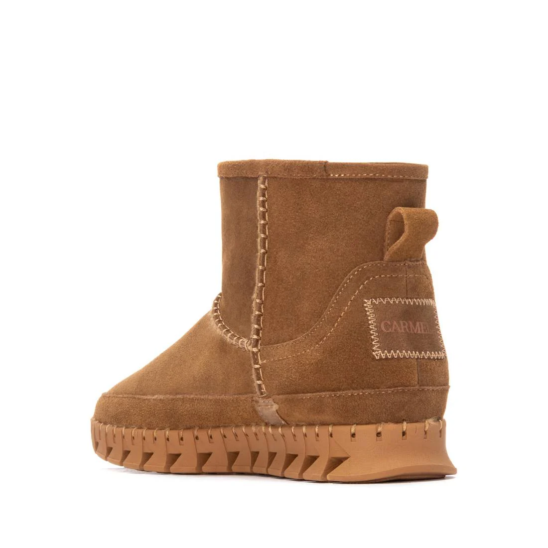 Botin de mujer plano Carmela 16252901 - Image 3