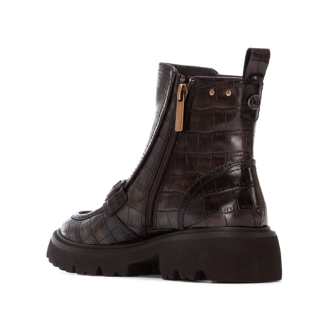 Botin de mujer plano Carmela 16254802 - Image 4