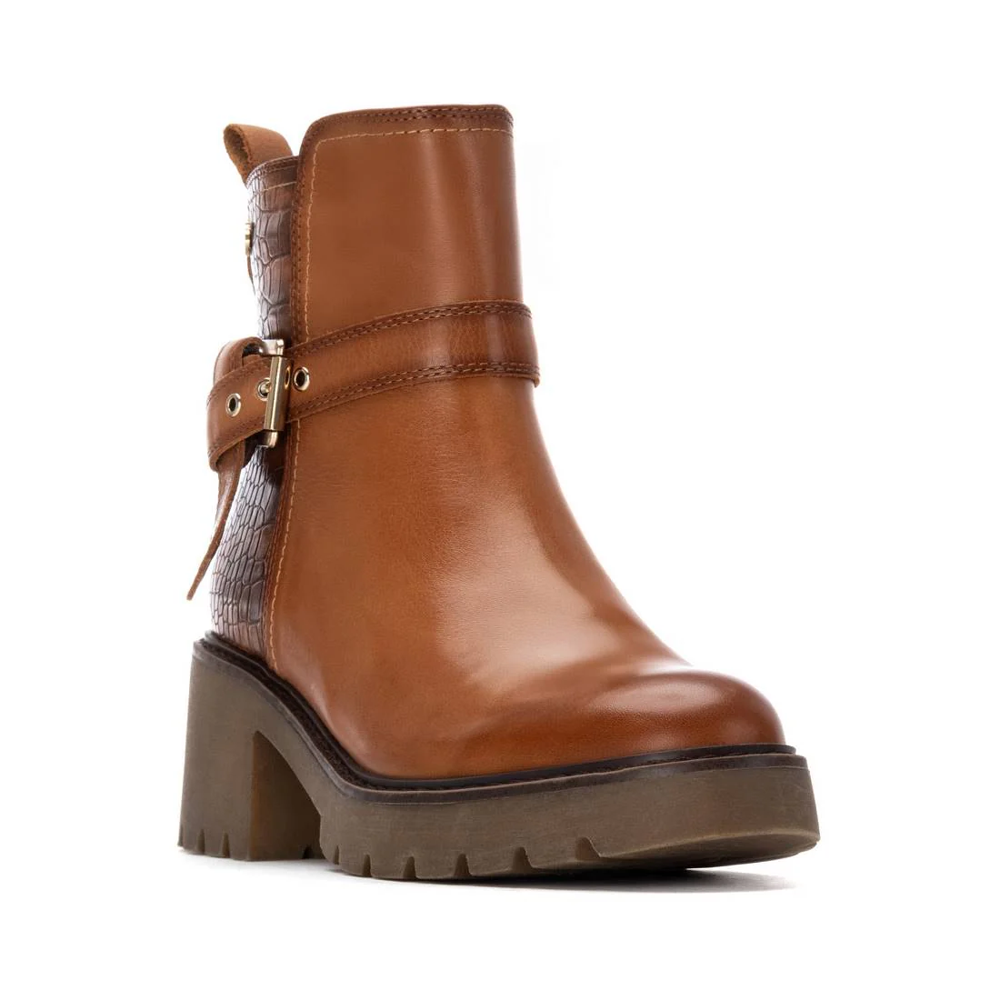Botin de mujer con tacón Carmela 16256501 - Image 3