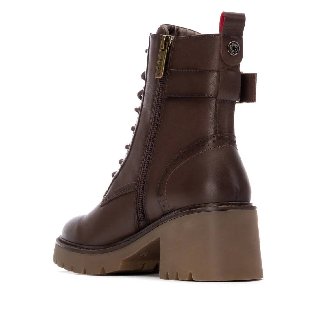 Botin de mujer con tacón Carmela 16256804 - Image 3