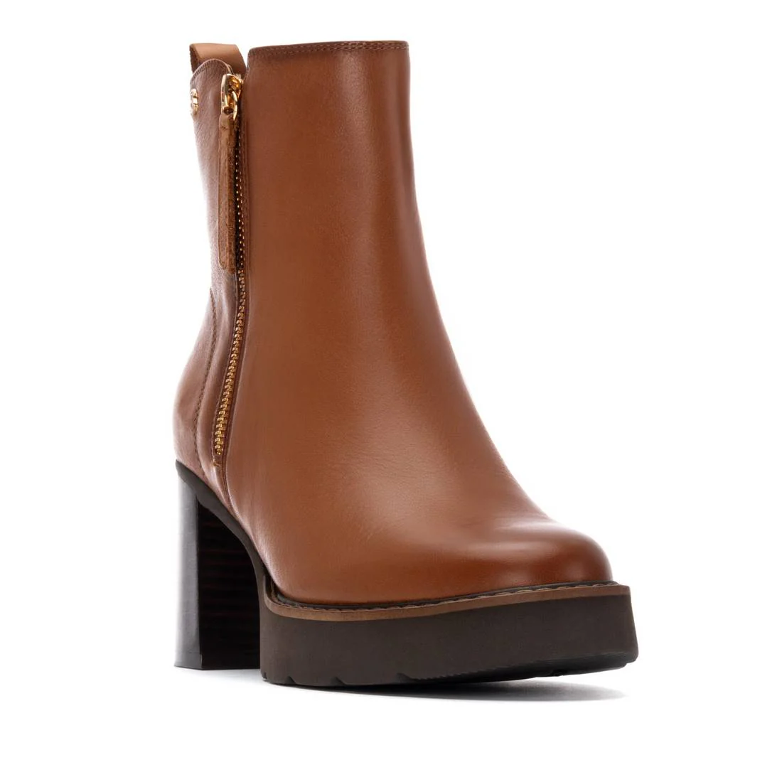 Botin de mujer con tacón Carmela 16260201 - Image 3