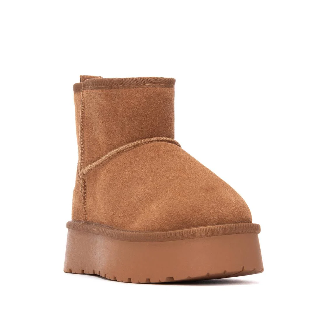 Botin de mujer plano Carmela 16263201 - Image 3