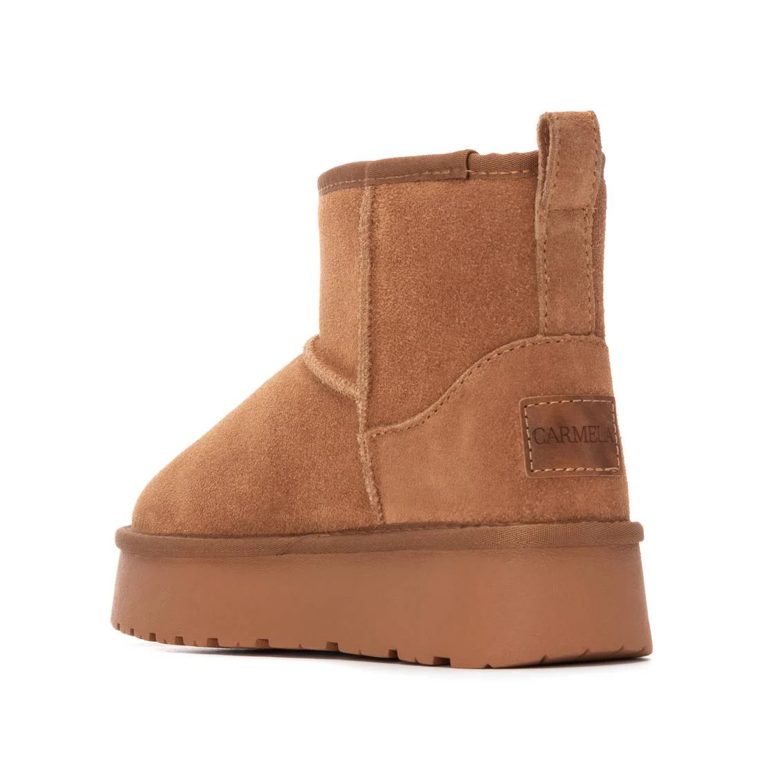 Botin de mujer plano Carmela 16263201 - Image 4