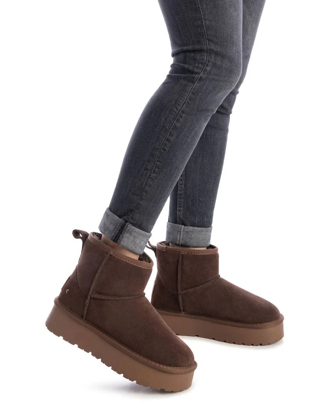 Botin de mujer plano Carmela 16263203 - Image 2