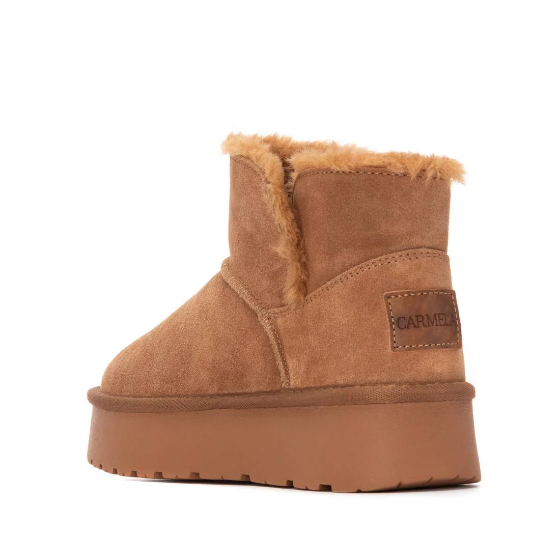 Botin de mujer plano Carmela 16263302 - Image 4
