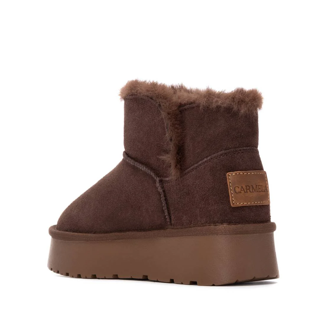 Botin de mujer plano Carmela 16263303 - Image 3
