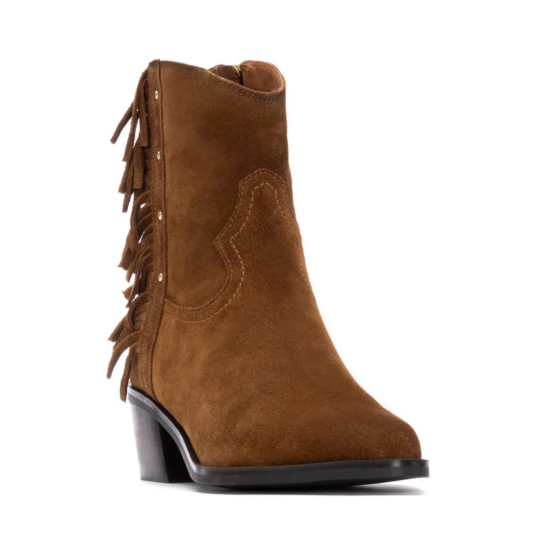 Botin de mujer con tacón Carmela 16266301 - Image 3