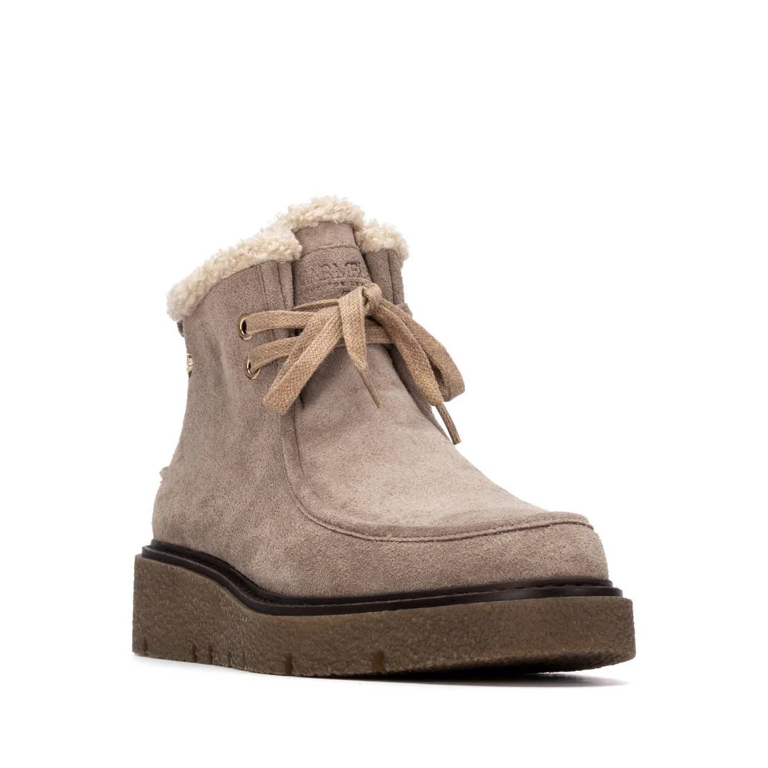 Botin de mujer plano Carmela 16267004 - Image 3