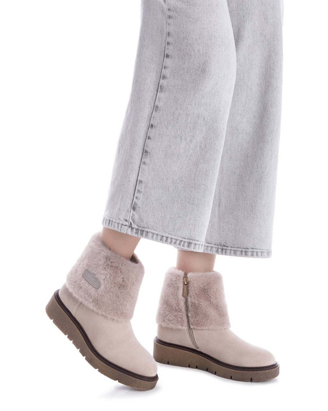 Botin de mujer plano Carmela 16267102 - Image 2