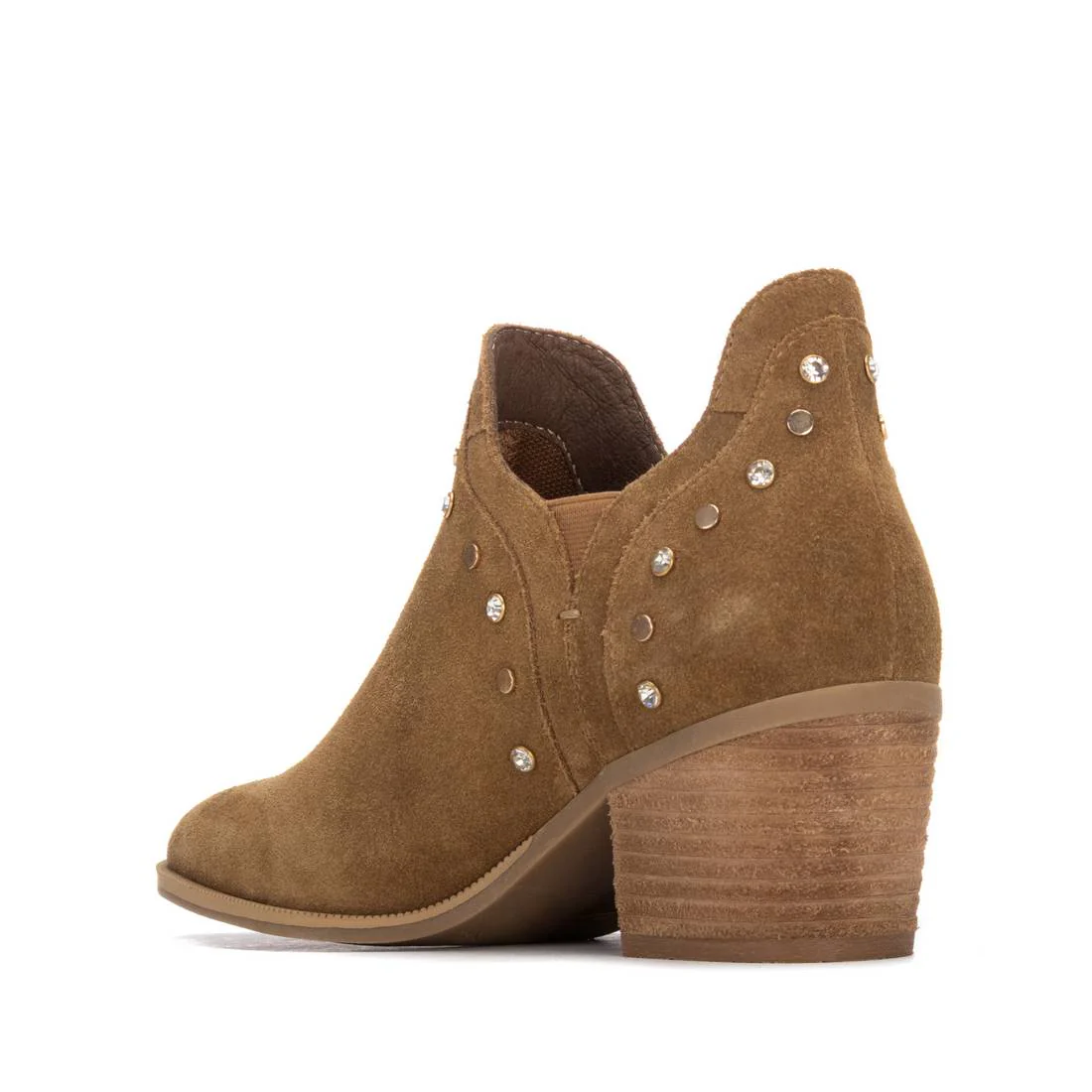 Botin de mujer con tacón Carmela 16314702 - Image 4