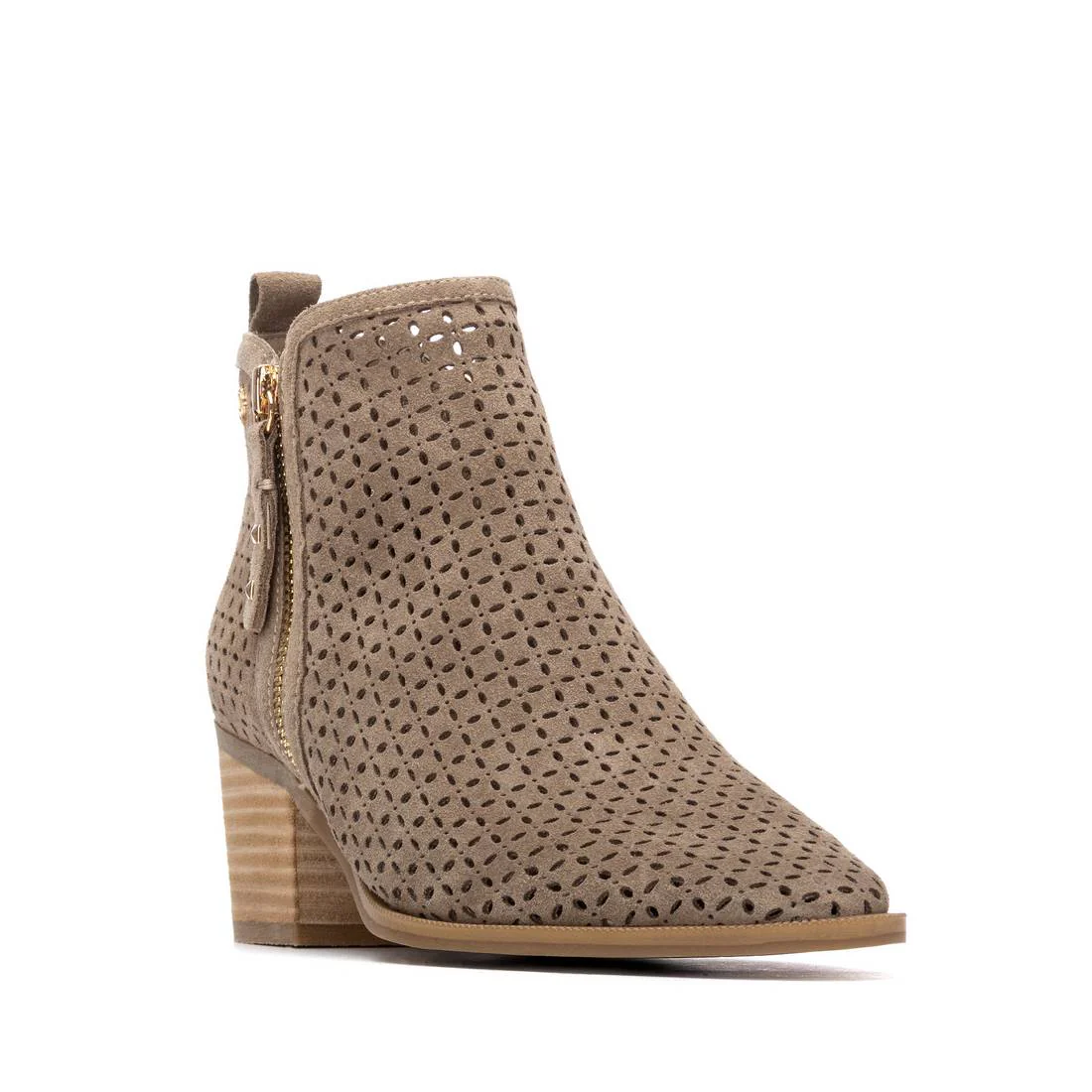 Botin de mujer con tacón Carmela 16314901 - Image 3