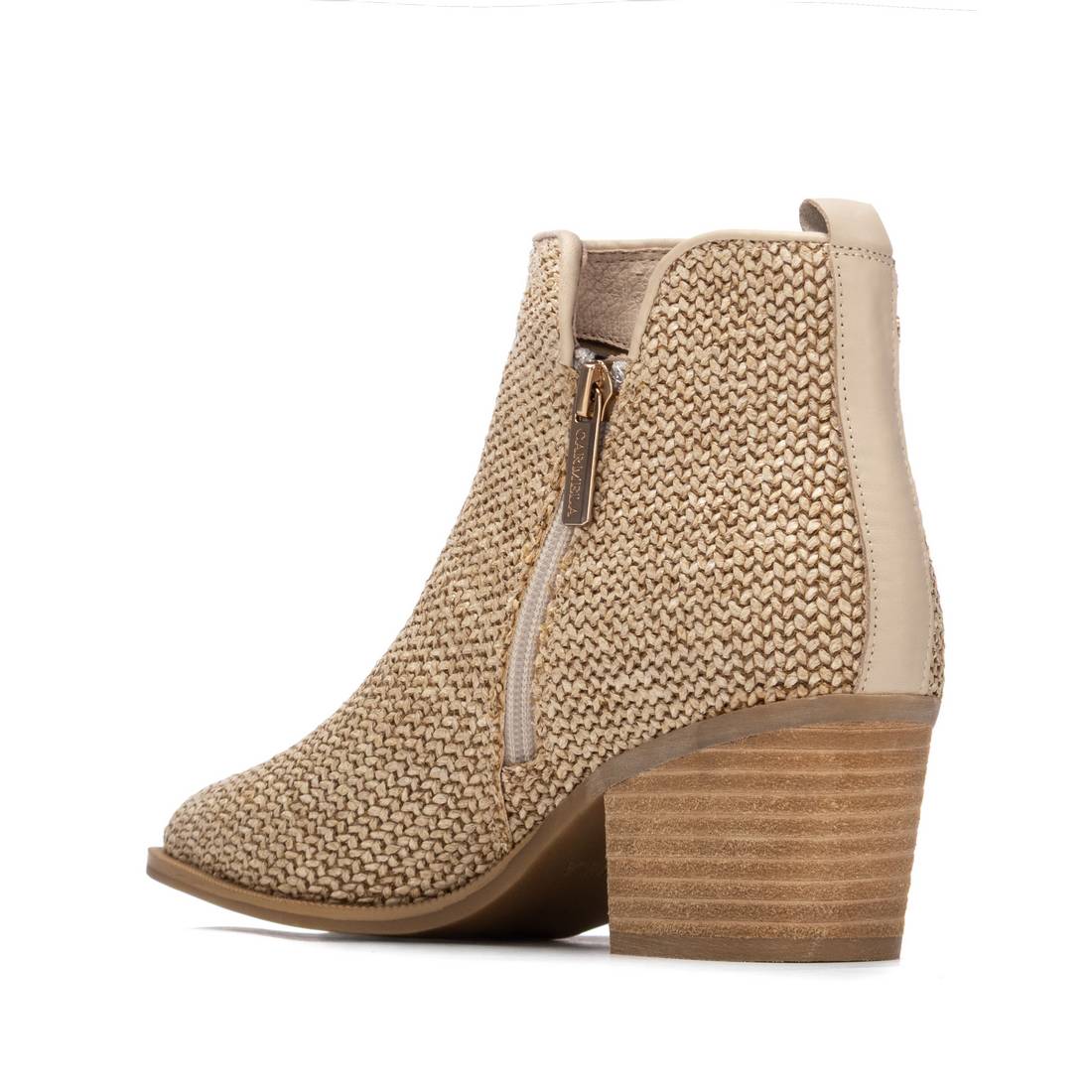 Botin de mujer con tacón Carmela 16322302 - Image 3