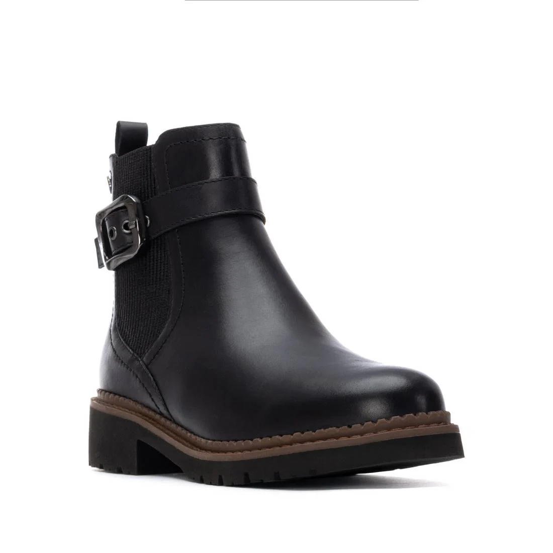 Botin de mujer plano Carmela 16249102 - Image 3