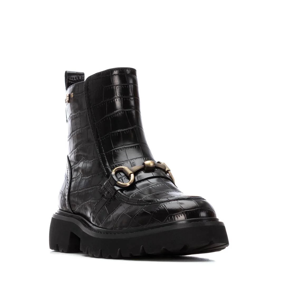 Botin de mujer plano Carmela 16254801 - Image 3