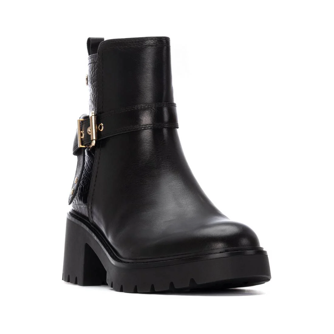 Botin de mujer con tacón Carmela 16256502 - Image 3