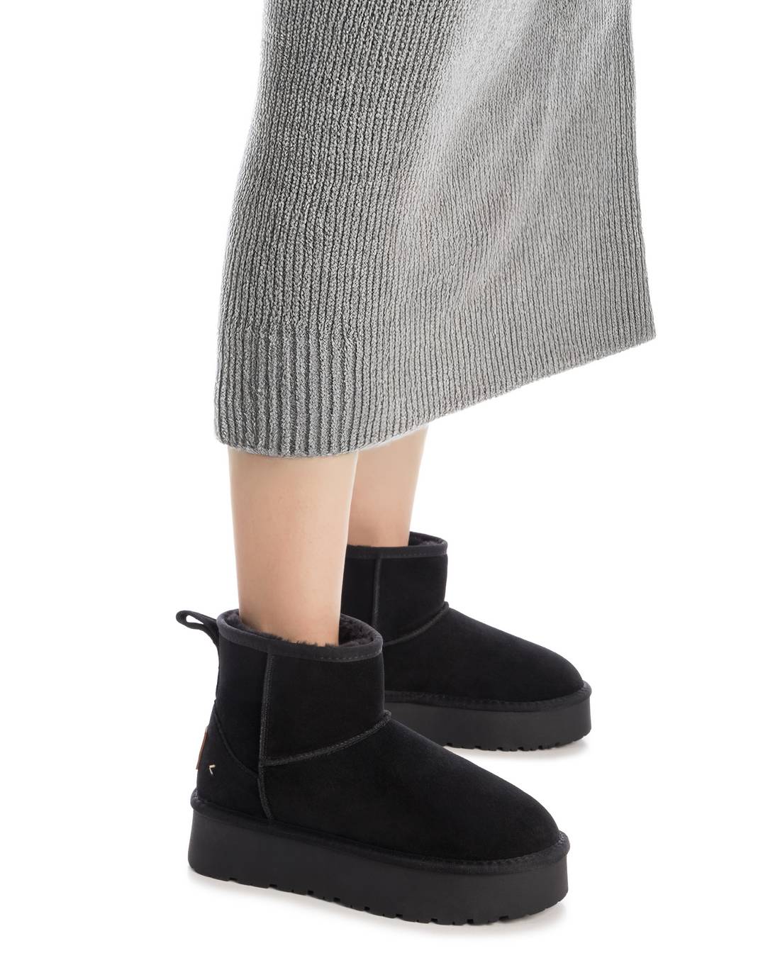 Botin de mujer plano Carmela 16263205 - Image 2