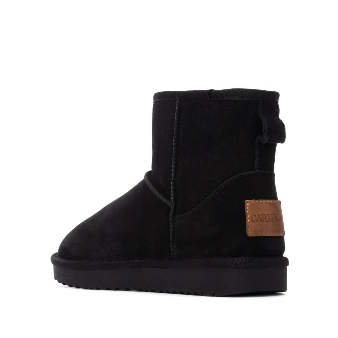 Botin de mujer plano Carmela 16263401 - Image 3