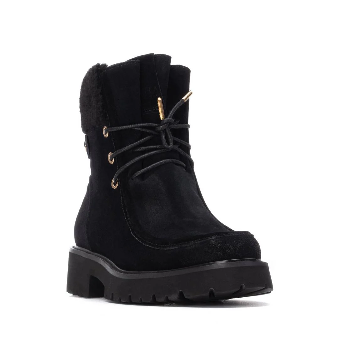 Botin de mujer plano Carmela 16271703 - Image 2
