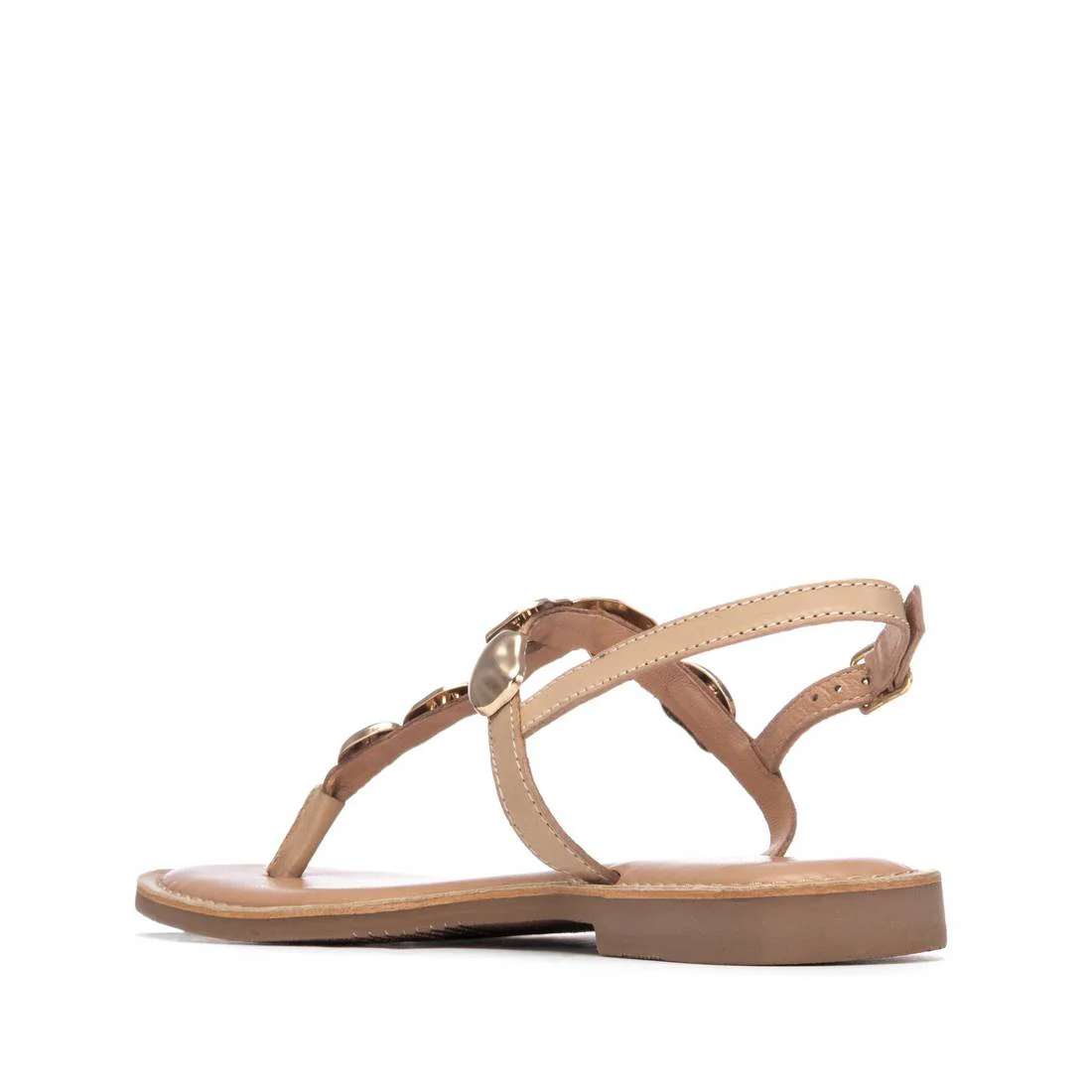 Sandalia de mujer plano Carmela 16329304 - Image 3