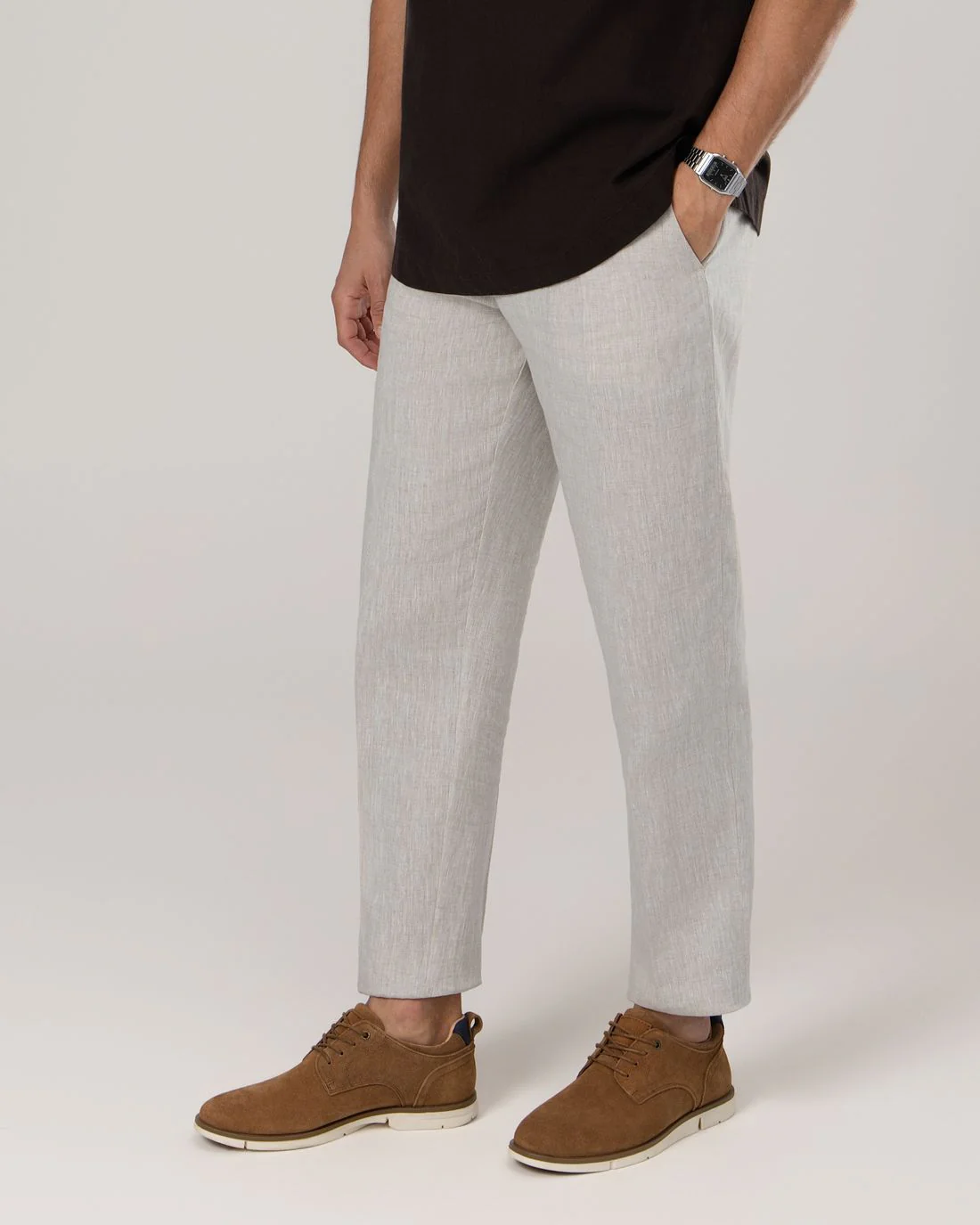 Zapato de hombre plano Carmela 16390101 - Image 6