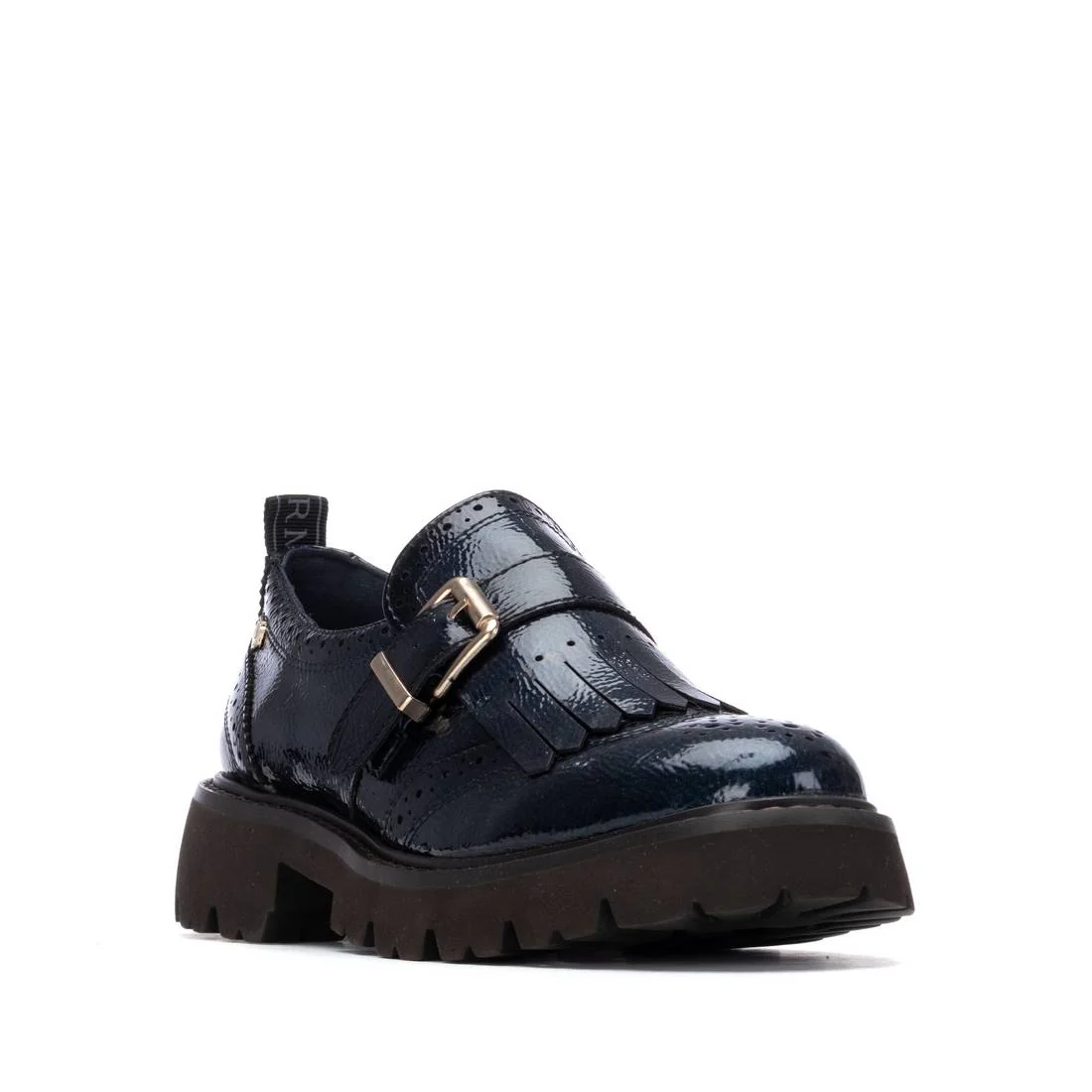 Zapatilla de mujer con tacón Carmela 16259404 - Image 3