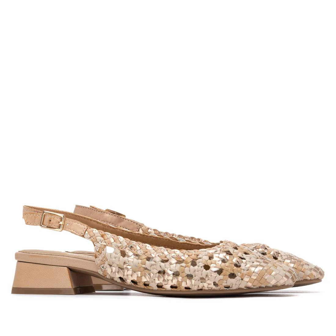 Zapato de mujer con tacón Carmela 16218509 - Image 4