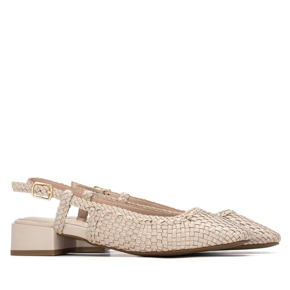 Zapato de mujer plano Carmela 16329702 - Image 4