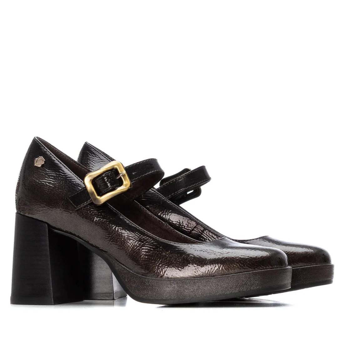 Zapato de mujer con tacón Carmela 16253502 - Image 4