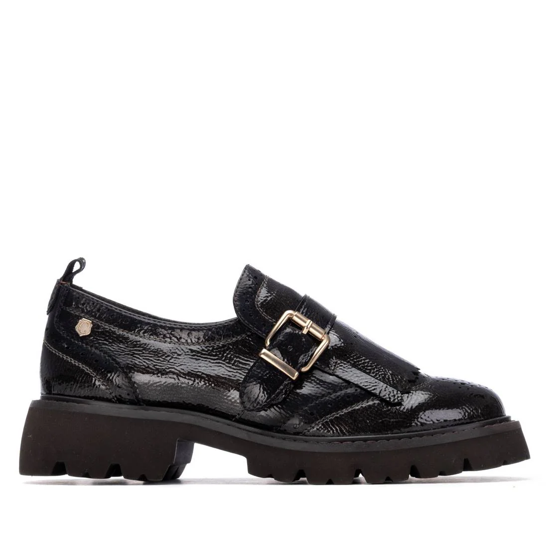 Zapatilla de mujer con tacón Carmela 16259402 - Image 2