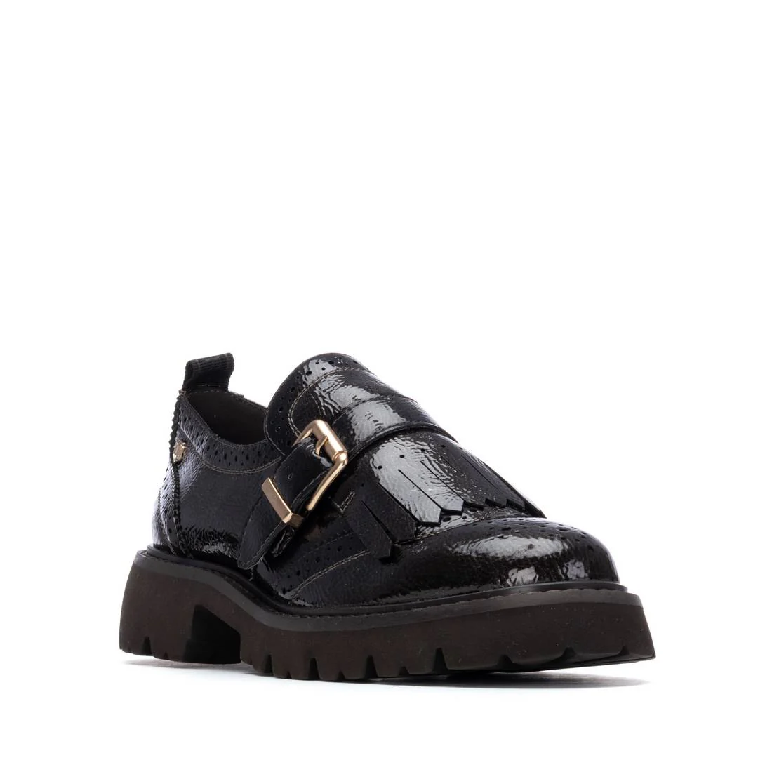 Zapatilla de mujer con tacón Carmela 16259402 - Image 3