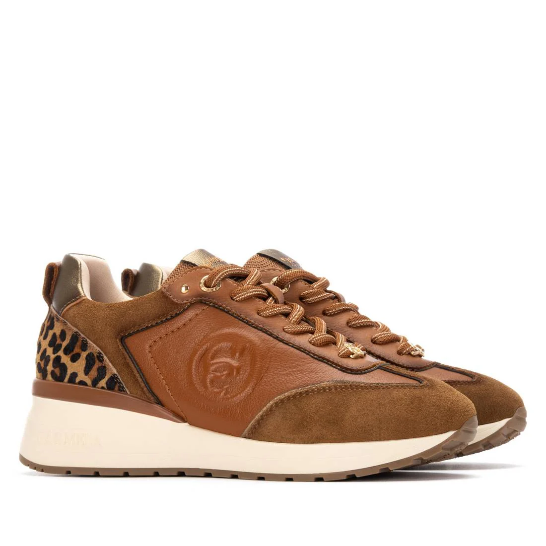 Zapatilla de mujer plano Carmela 16244103 - Image 4