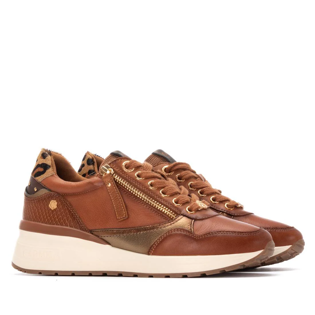 Zapatilla de mujer plano Carmela 16244202 - Image 4
