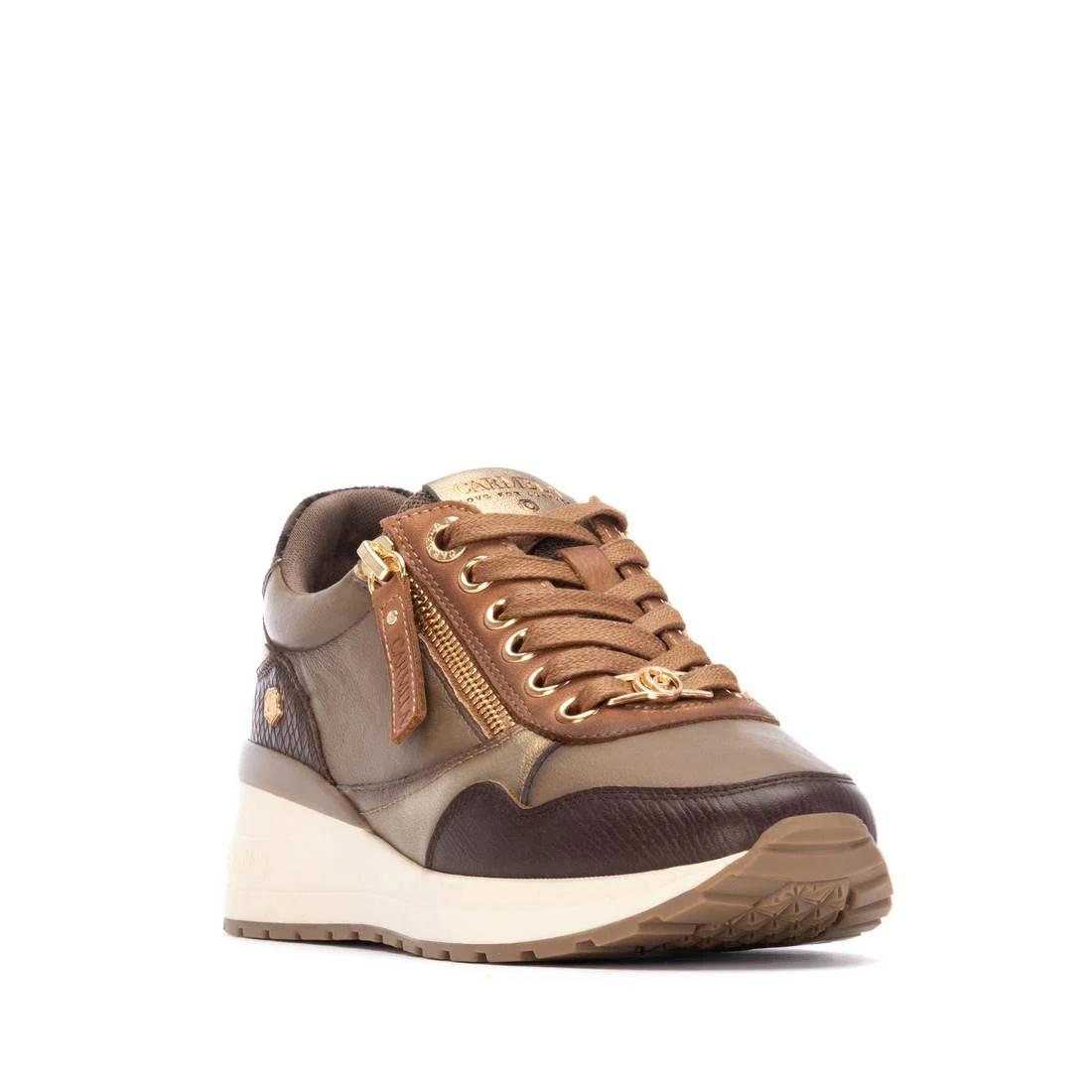 Zapatilla de mujer plano Carmela 16244208 - Image 3