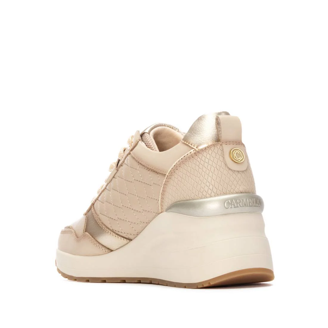 Zapatilla de mujer con cuña Carmela 16244603 - Image 3