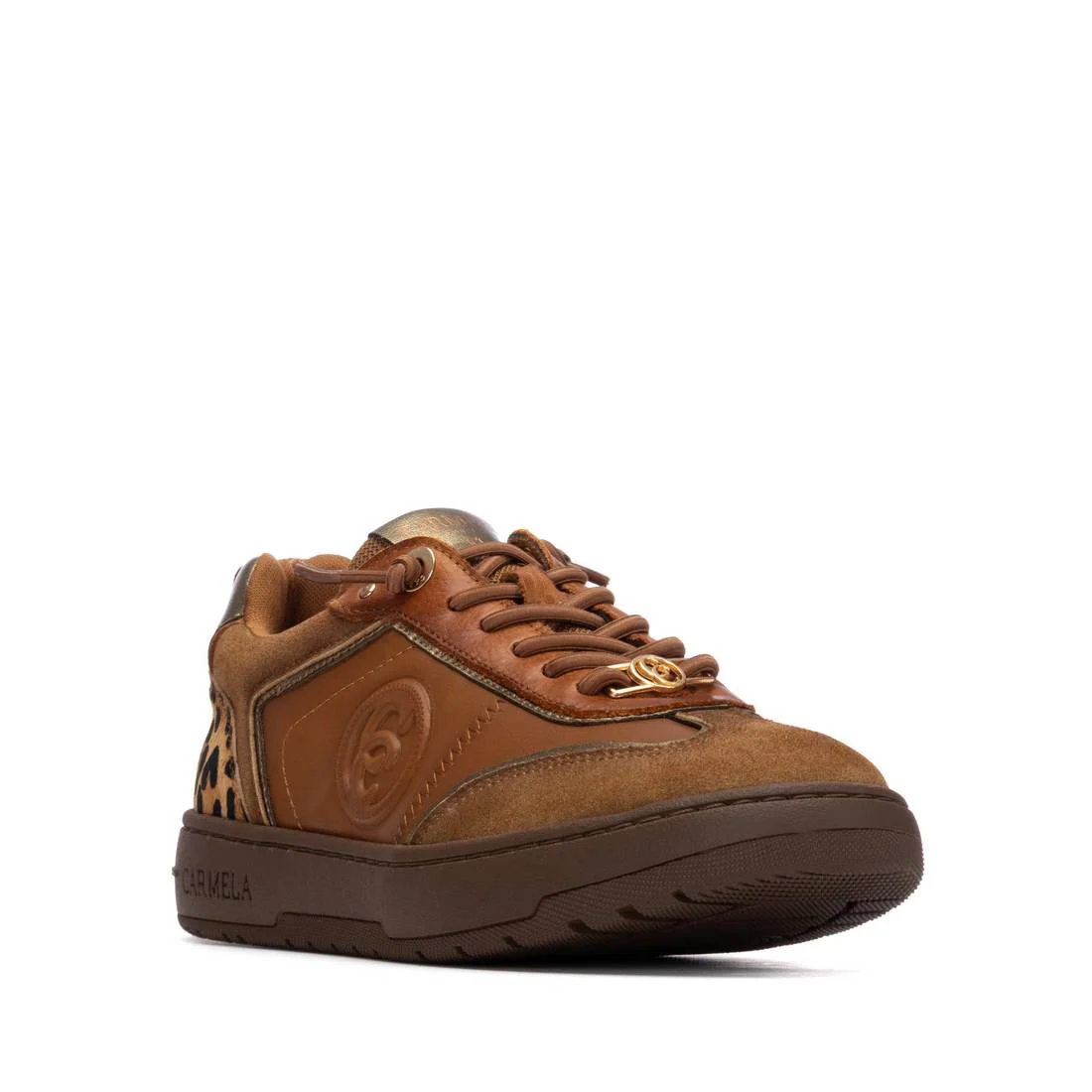 Zapatilla de mujer plano Carmela 16250403 - Image 2