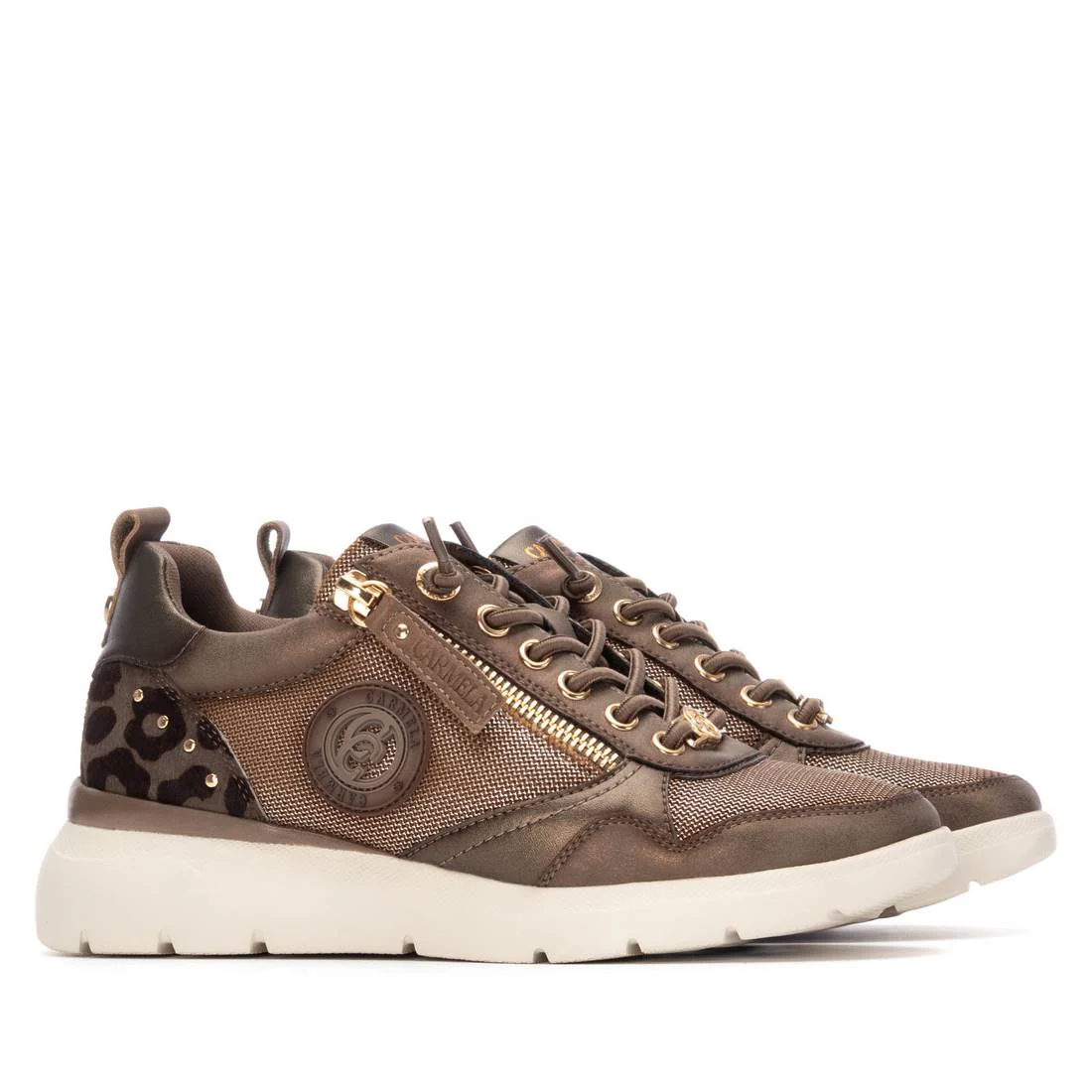 Zapatilla de mujer plano Carmela 16251302 - Image 4