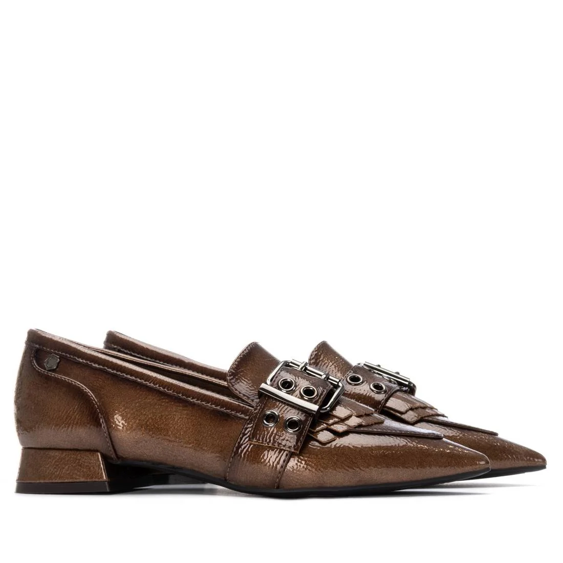 Zapato de mujer con tacón Carmela 16255802 - Image 5