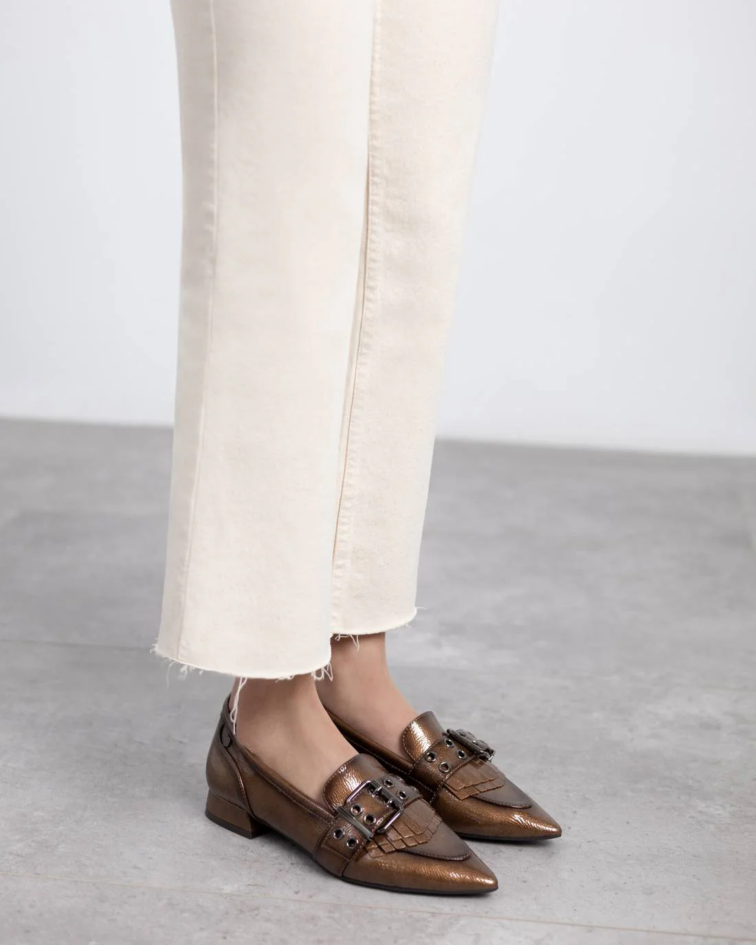 Zapato de mujer con tacón Carmela 16255802 - Image 6