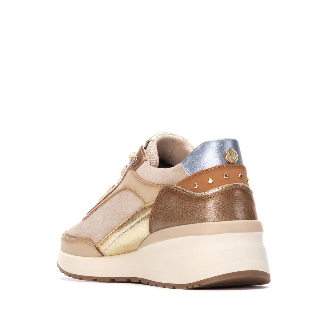 Zapatilla de mujer plano Carmela 16265202 - Image 4