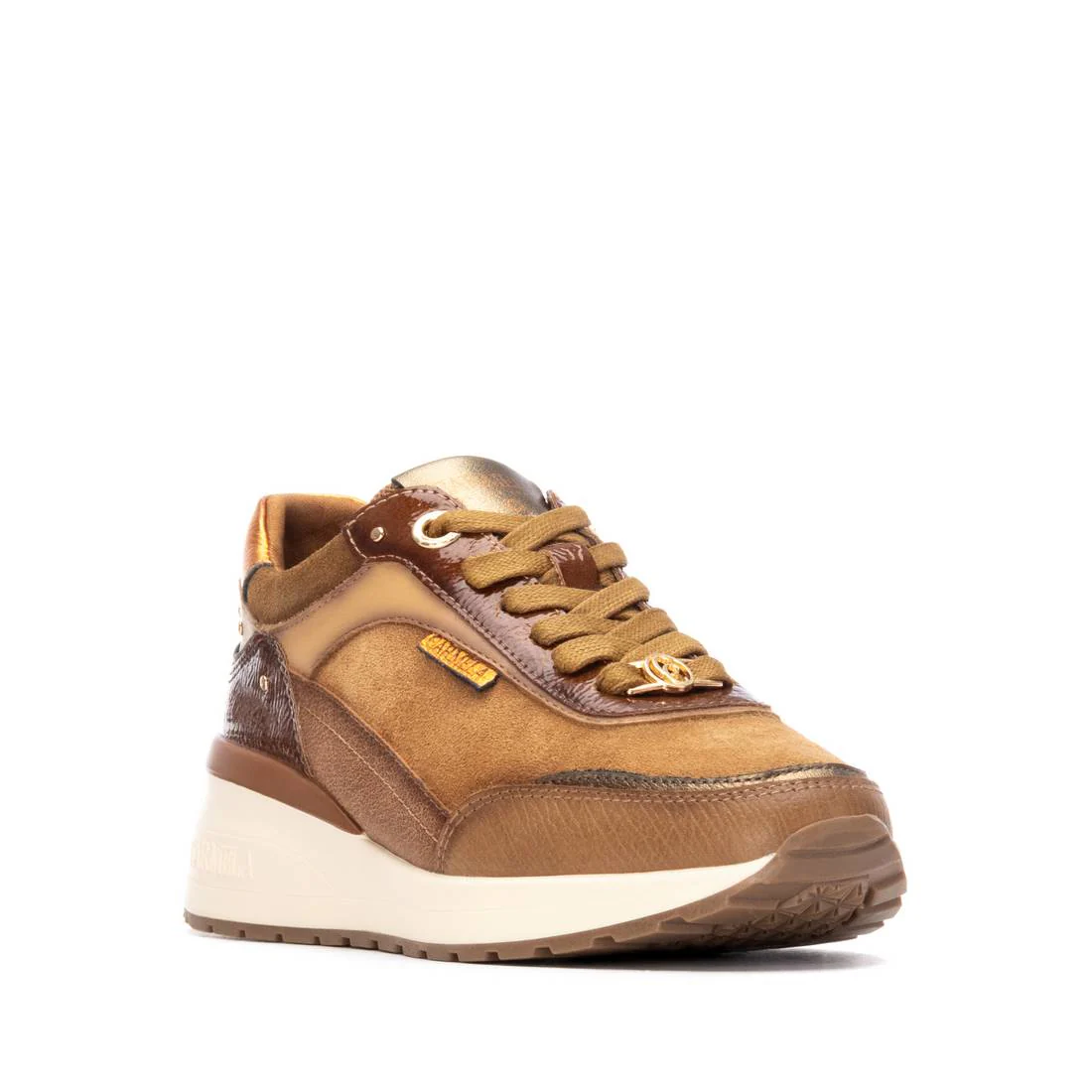 Zapatilla de mujer plano Carmela 16265204 - Image 2