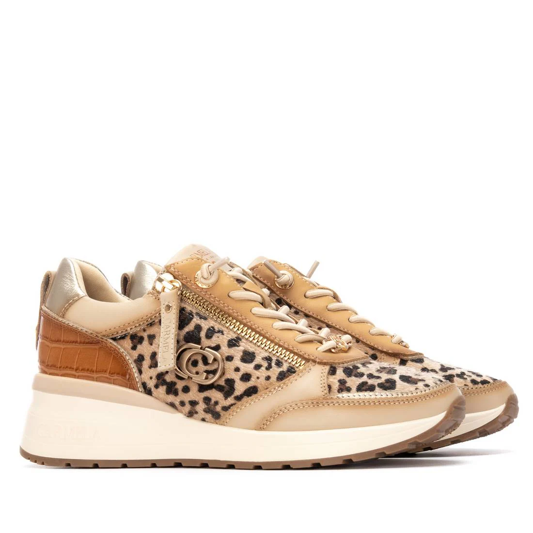 Zapatilla de mujer plano Carmela 16265301 - Image 4
