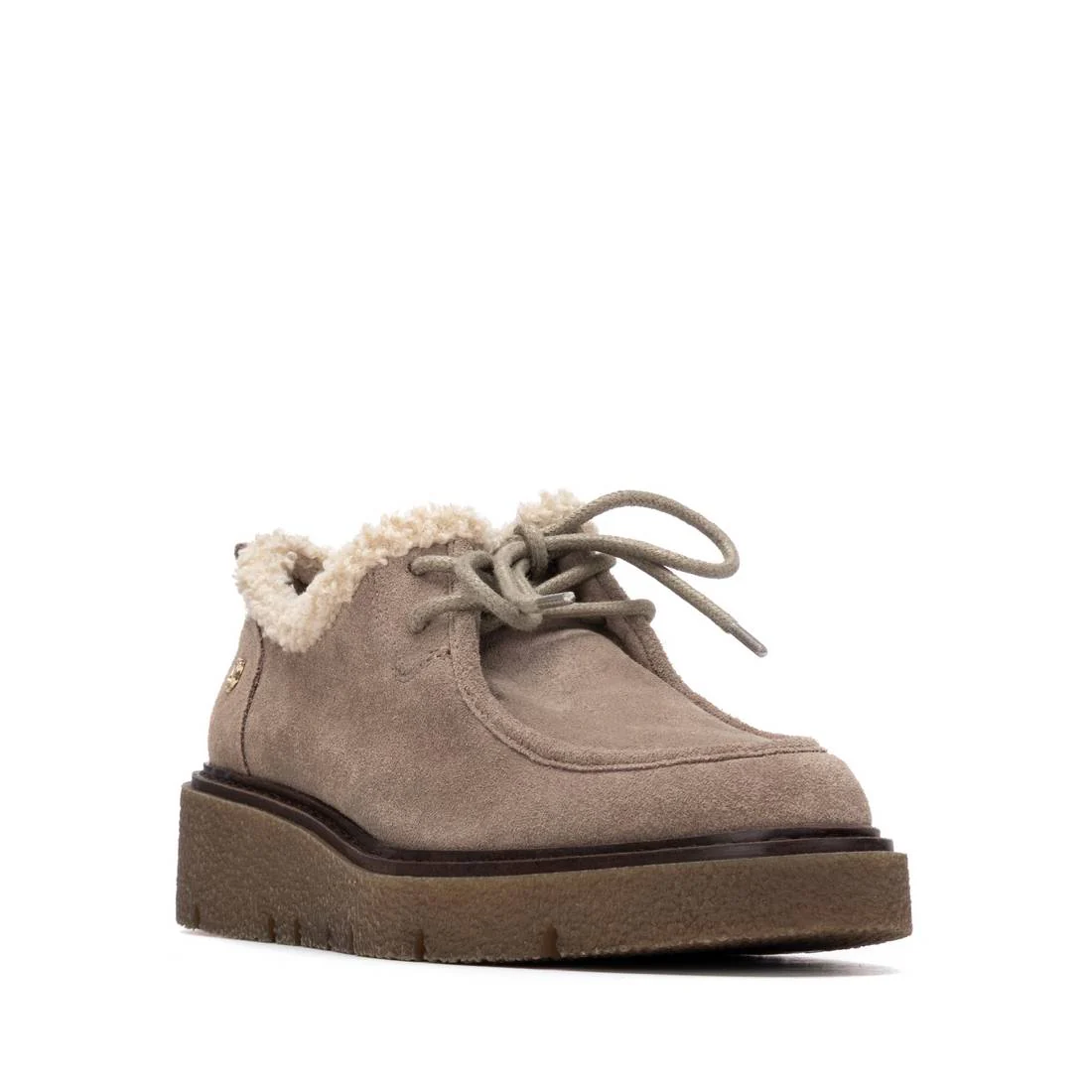 Zapato de mujer plano Carmela 16266904 - Image 3