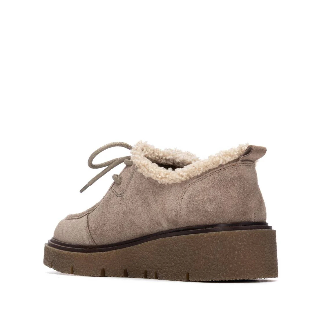 Zapato de mujer plano Carmela 16266904 - Image 4
